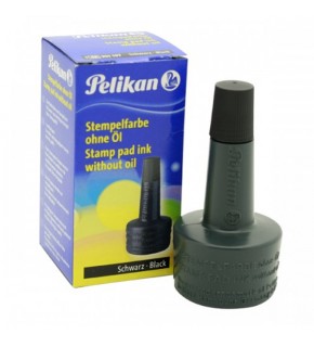 Pelikan Istampa Mürekkebi 28 ML Siyah 351197 (1 Adet)