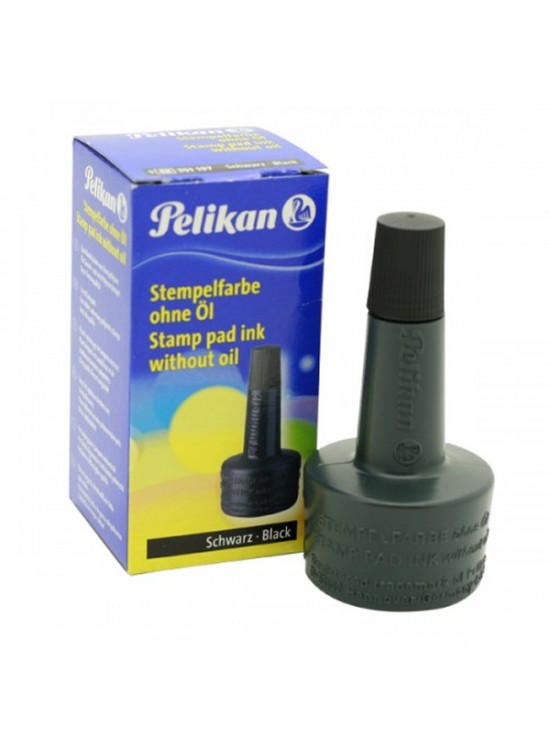 Pelikan Istampa Mürekkebi 28 ML Siyah 351197 (1 Adet)