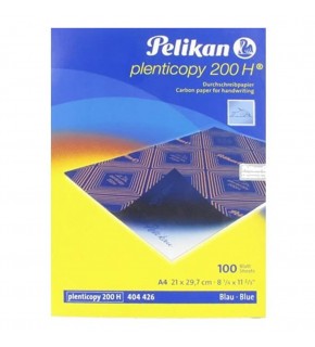 Pelikan Karbon Kağıdı 100 Lü A4 Mavi 200 H
