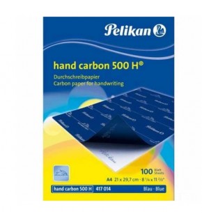 Pelikan Karbon Kağıdı A4 Mavi 500 H (1 Adet)