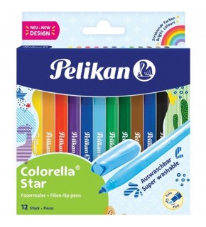 Pelikan Keçeli Kalem Colorella 12 Li 822 305