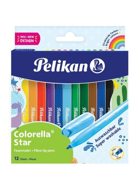 Pelikan Keçeli Kalem Colorella 12 Li 822 305