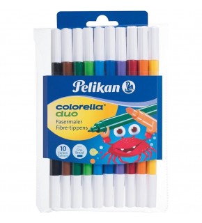Pelikan Keçeli Kalem Colorella 2 Li Uç 10 Lu 11540