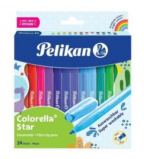 Pelikan Keçeli Kalem Colorella 24 Lü 822 312