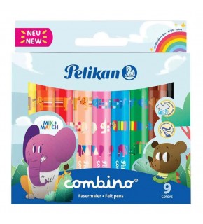 Pelikan Keçeli Kalem Combino Super Jumbo 9 Lu 411