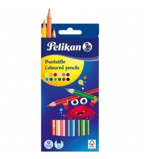 Pelikan Kuru Boya Kalemi 12 Li 724005