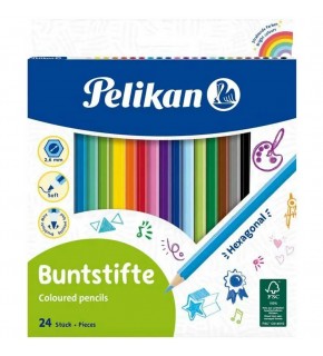 Pelikan Kuru Boya Kalemi 24 Lü 724013