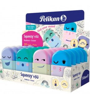 Pelikan Silgi Squeezy 606202