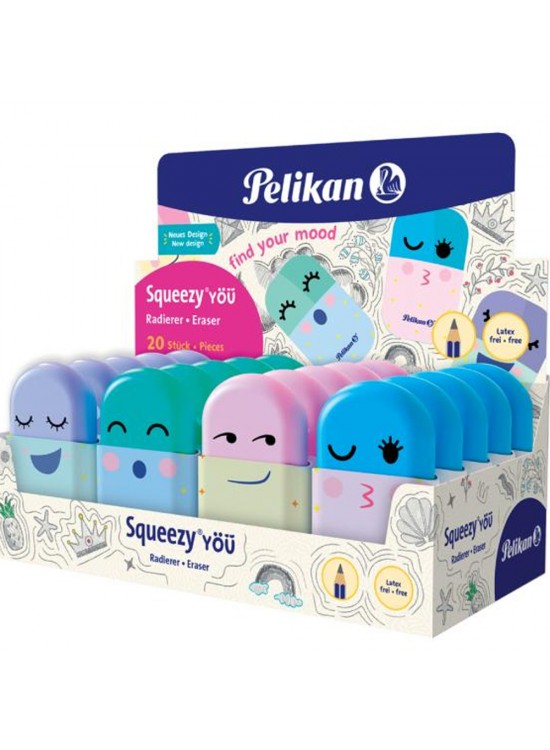 Pelikan Silgi Squeezy 606202