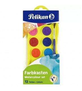 Pelikan Sulu Boya Küçük Boy 12 Renk 701242