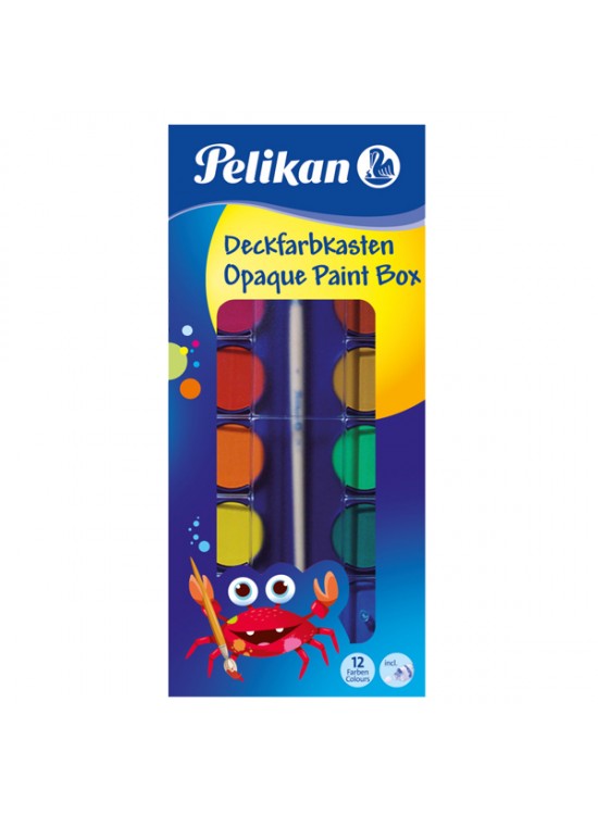 Pelikan Sulu Boya P-12 12 Renk F 355