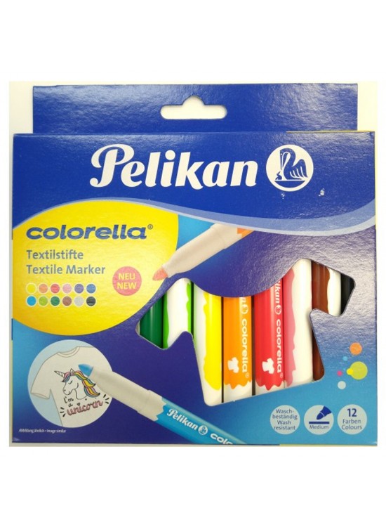 Pelikan Tekstil Kalemi Colorella 12 Li 815 584