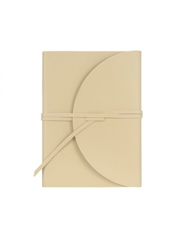 Pella Defter A5 100 Gr.96 Yp.Noktalı Bej
