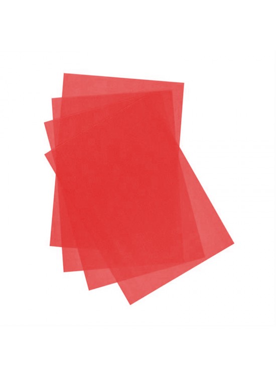 Pelur Kağıdı A4 250 Li Kırmızı