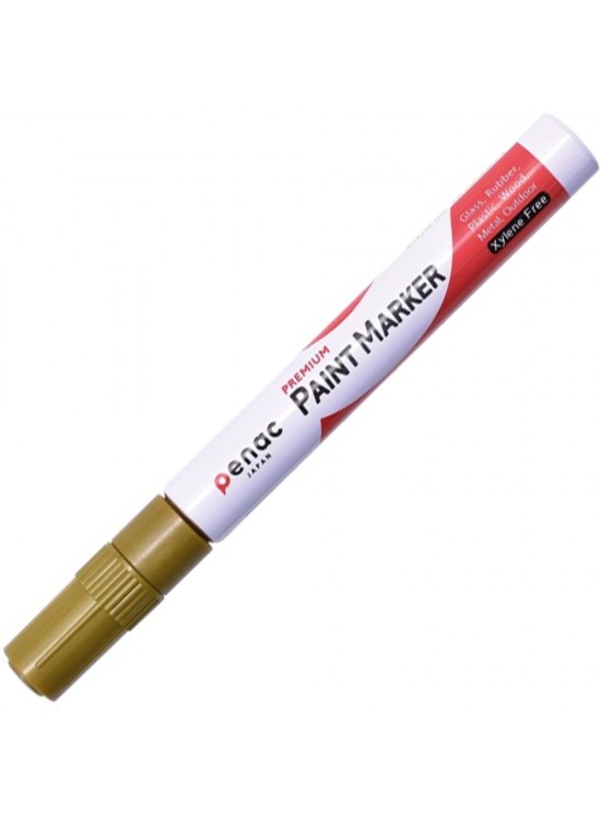 Penac Markör Paint Altın OT0140-GD (1 Adet) Penac Markör Paint Altın OT0140-GD (1 Adet)