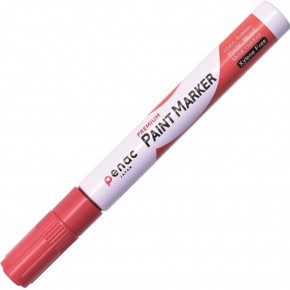 Penac Markör Paint Kırmızı OT0140-RD (1 Adet)