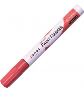 Penac Markör Paint Kırmızı OT0140-RD (1 Adet)