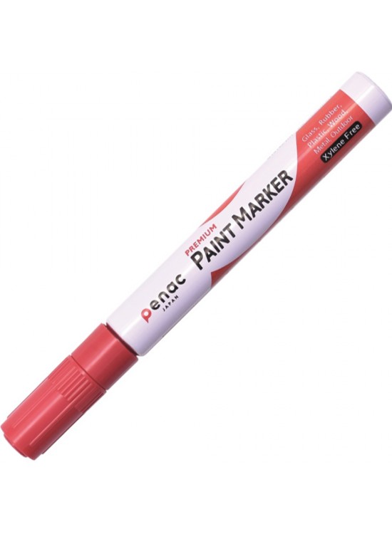 Penac Markör Paint Kırmızı OT0140-RD (1 Adet)