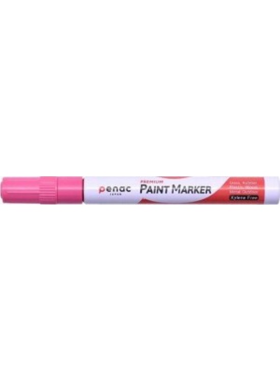 Penac Markör Paint Pembe OT0140-PK (1 Adet) Penac Markör Paint Pembe OT0140-PK (1 Adet)