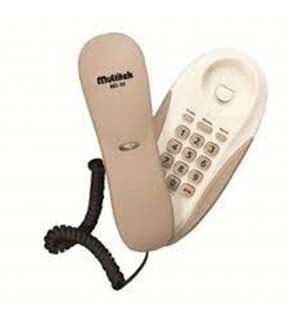 Penguen Krem Kablolu Duvar Telefonu