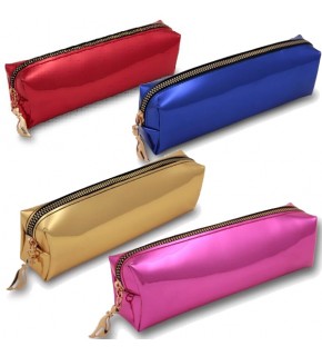 Penka Kalem Çantası Renkli Metalik