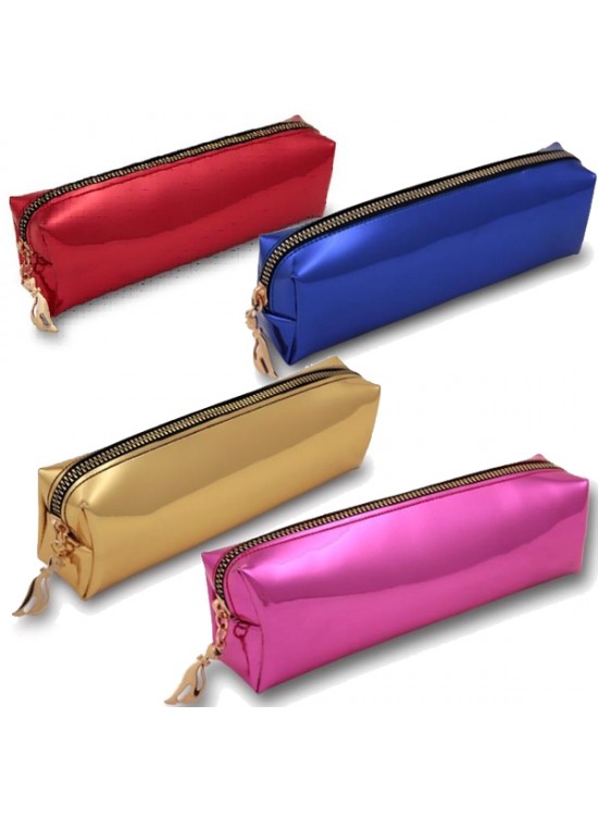 Penka Kalem Çantası Renkli Metalik