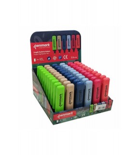 Penmark Fosforlu Kalem 60 Lı Stand Tropik Renkler