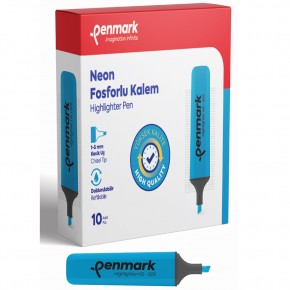 Penmark Fosforlu Kalem Neon Cam Göbeği HS-505 06 (1 Adet)
