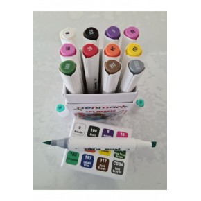 Penmark Markers Art Brush Kalem 12 Li Set