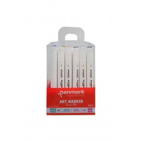 Penmark Markers Art Brush Kalem 24 Lü Set