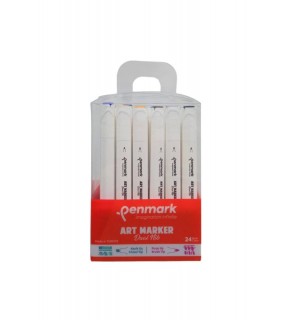 Penmark Markers Art Brush Kalem 24 Lü Set