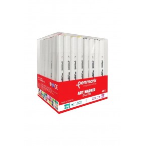 Penmark Markers Art Brush Kalem 48 Li Set