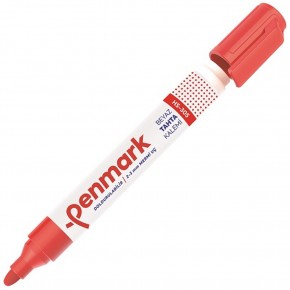 Penmark Tahta Kalemi Yuvarlak Uçlu Kırmızı HS-305 (1 Adet)