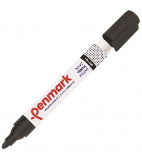 Penmark Tahta Kalemi Yuvarlak Uçlu Siyah HS-305 (1 Adet)