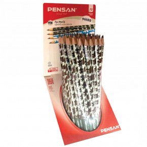 Pensan Ayı Flimli Kurşun Kalem-Pe96100/72 (1 Adet)