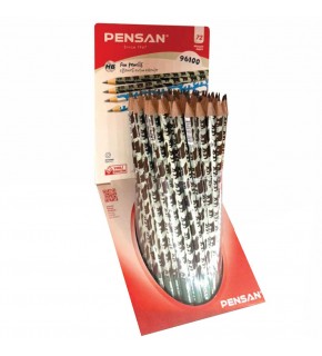 Pensan Ayı Flimli Kurşun Kalem-Pe96100/72 (1 Adet)