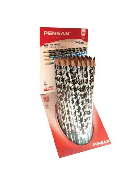 Pensan Ayı Flimli Kurşun Kalem-yeni Ürün Pe96100/72 (1 Adet) Pensan Ayı Flimli Kurşun Kalem-yeni Ürün Pe96100/72 (1 Adet)
