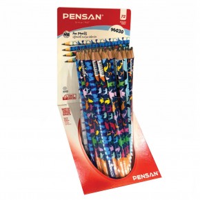 Pensan Balık Flimli Kurşun Kalem Pe96030/72 (1 Adet)