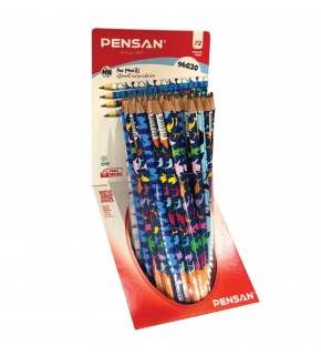 Pensan Balık Flimli Kurşun Kalem Pe96030/72 (1 Adet)