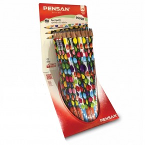 Pensan Balon Flimli Kurşun Kalem-Pe96000/72 (1 Adet)