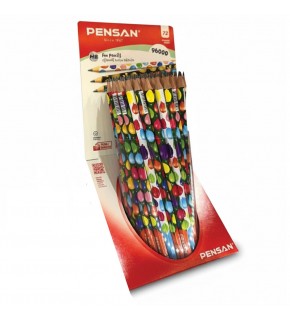 Pensan Balon Flimli Kurşun Kalem-yeni Ürün Pe96000/72 (1 Adet)