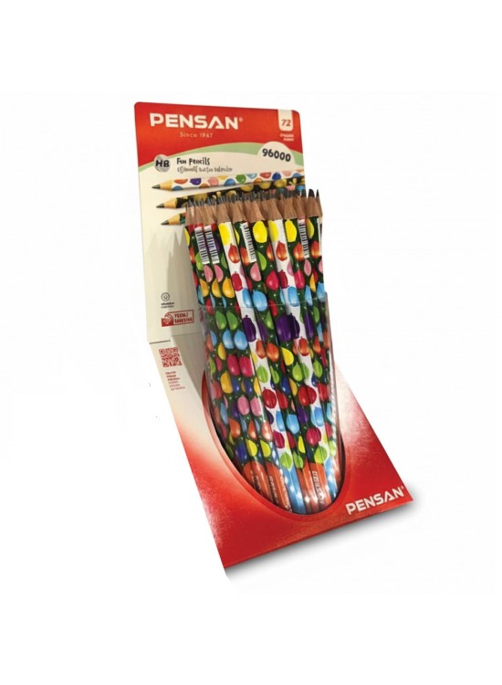 Pensan Balon Flimli Kurşun Kalem-yeni Ürün Pe96000/72 (1 Adet)