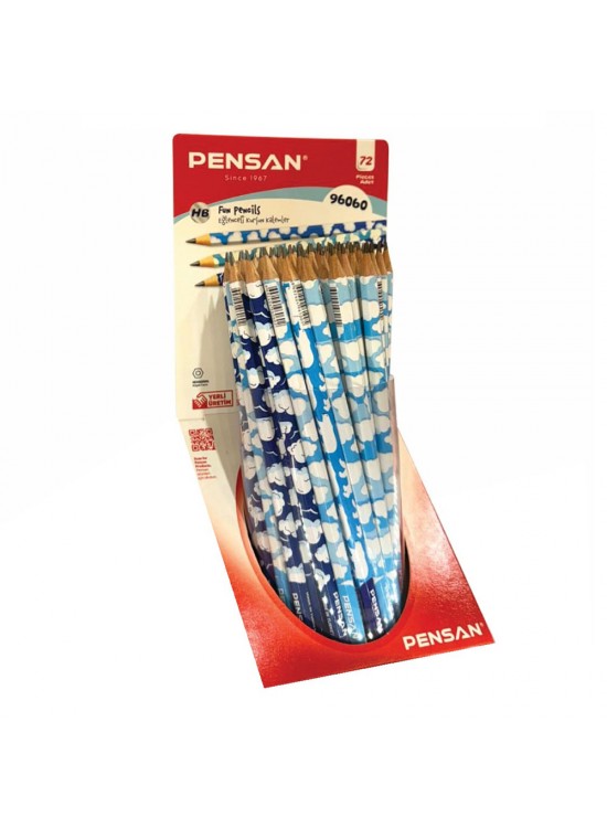 Pensan Bulut Flimli Kurşun Kalem-yeni Ürün Pe96060/72 (1 Adet)