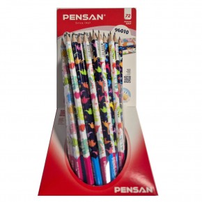 Pensan Dinazor Flimli Kurşun Kalem Pe96010/72 (1 Adet)