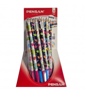 Pensan Dinazor Flimli Kurşun Kalem Pe96010/72 (1 Adet)