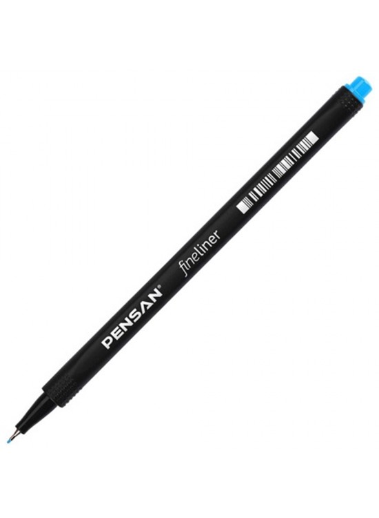 Pensan Fineliner Keçe Uç Kalem Açık Mavi 6500 (1 Adet) Pensan Fineliner Keçe Uç Kalem Açık Mavi 6500 (1 Adet)