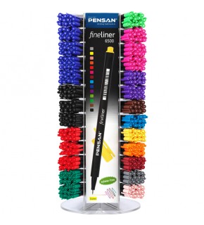 Pensan Fineliner Keçe Uç Kalem Stand 502 Li 6500