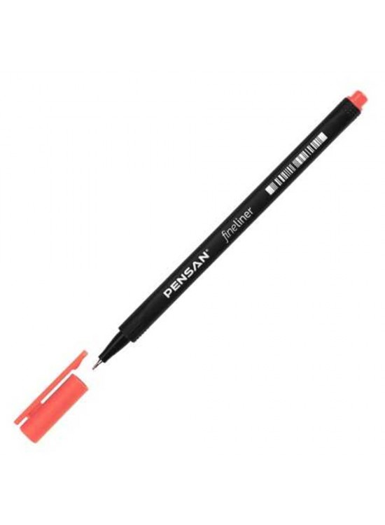 Pensan Fineliner Keçe Uç Kalem Ten Rengi 6500 (1 Adet) Pensan Fineliner Keçe Uç Kalem Ten Rengi 6500 (1 Adet)