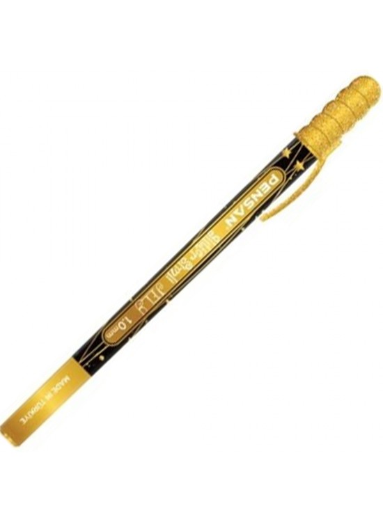Pensan Jel Kalem Jely 1.0 MM Glıtter Simli Altın 2800 (1 Adet)