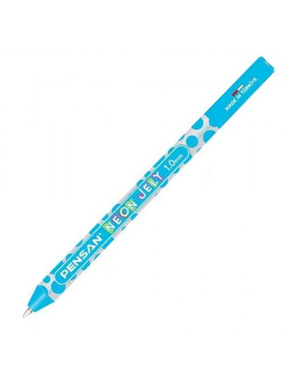Pensan Jel Kalem Jely 1.0 MM Neon Mavi 2801 (1 Adet) Pensan Jel Kalem Jely 1.0 MM Neon Mavi 2801 (1 Adet)
